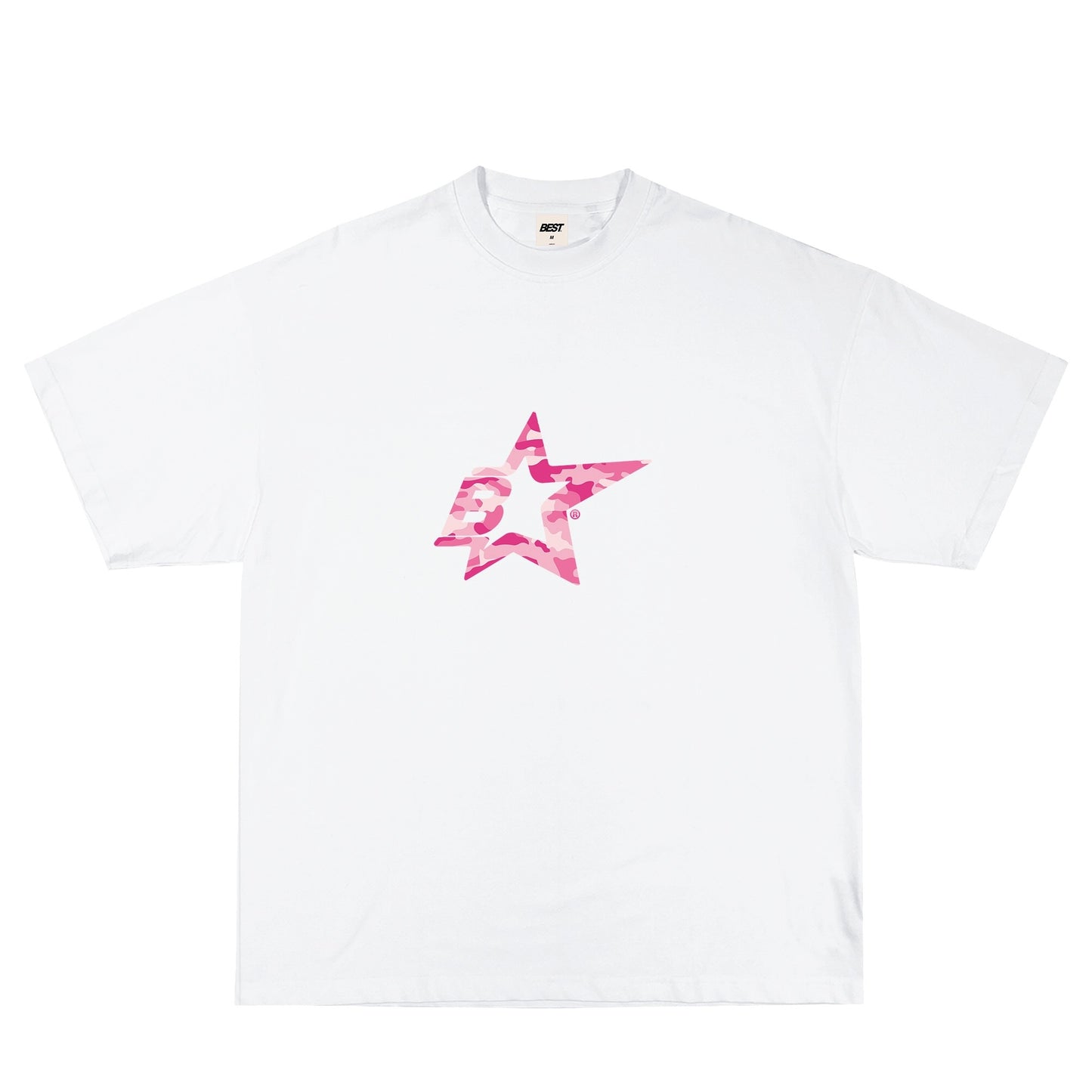 B* CAMO 2.0 TEE - WHITE