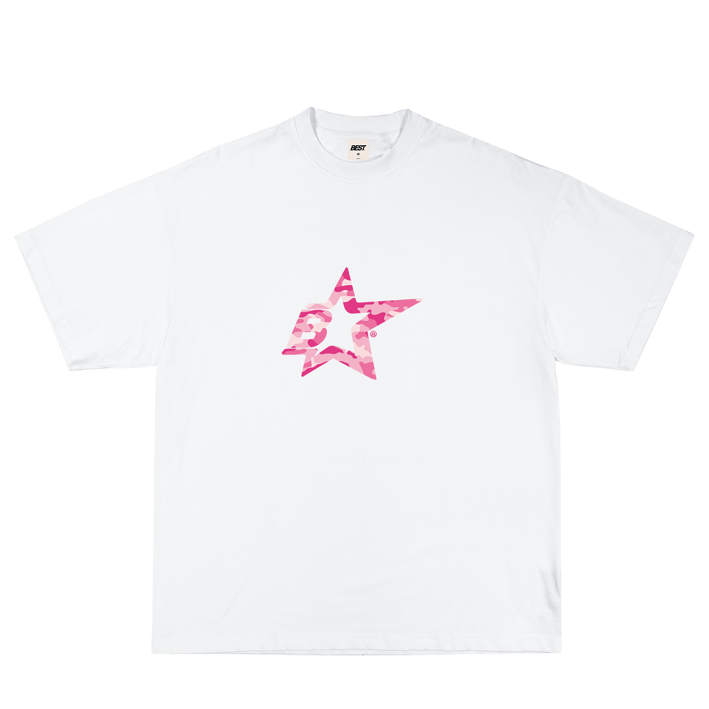 *NEW* B* CAMO TEE - PINK