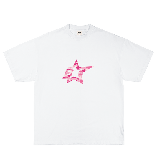 *NEW* B* CAMO TEE - PINK