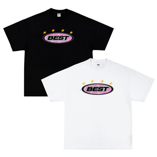 *NEW* PINK CAMO OVAL TEE