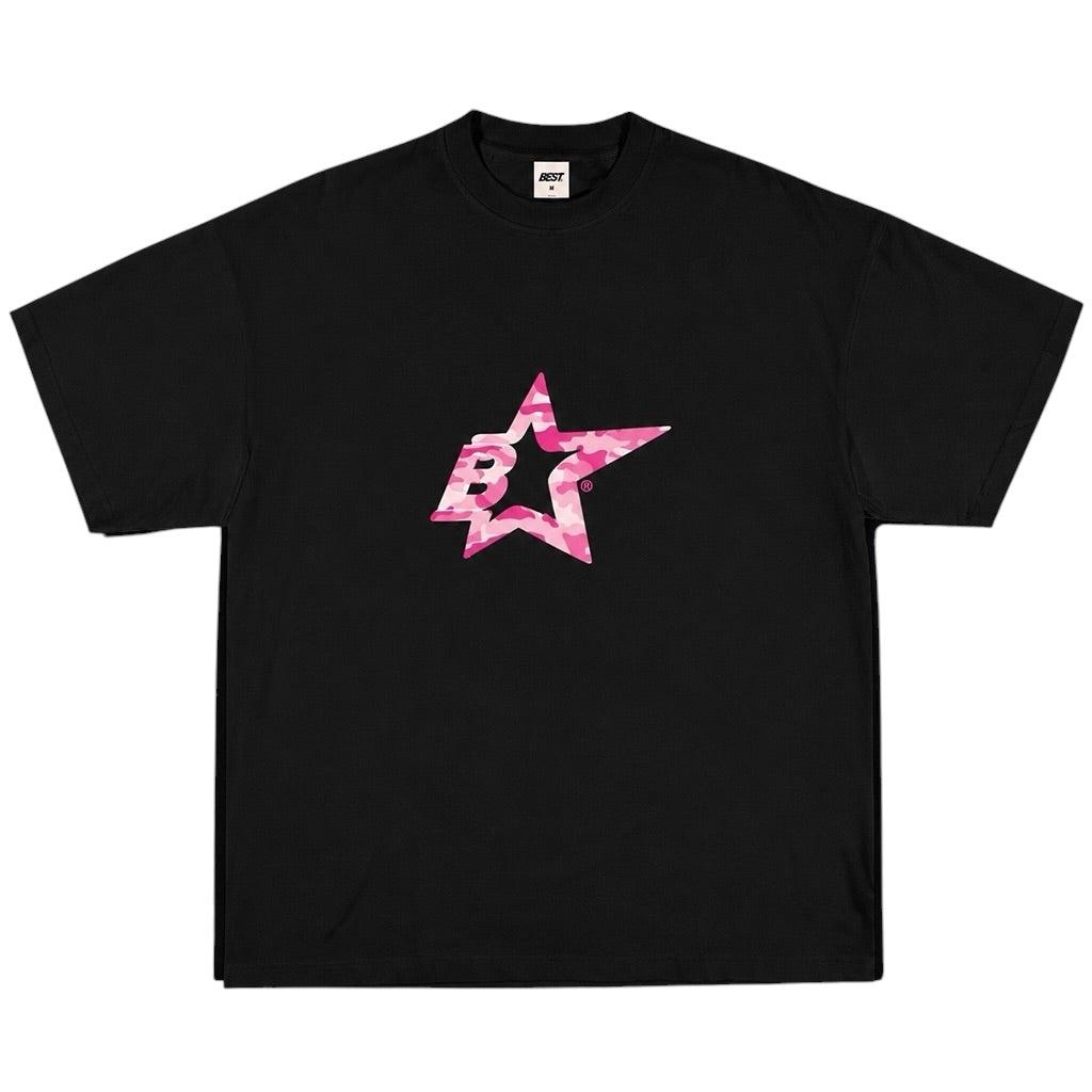 B* CAMO 2.0 TEE - BLACK