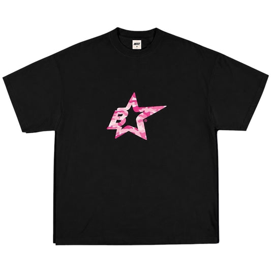 B* CAMO 2.0 TEE - BLACK
