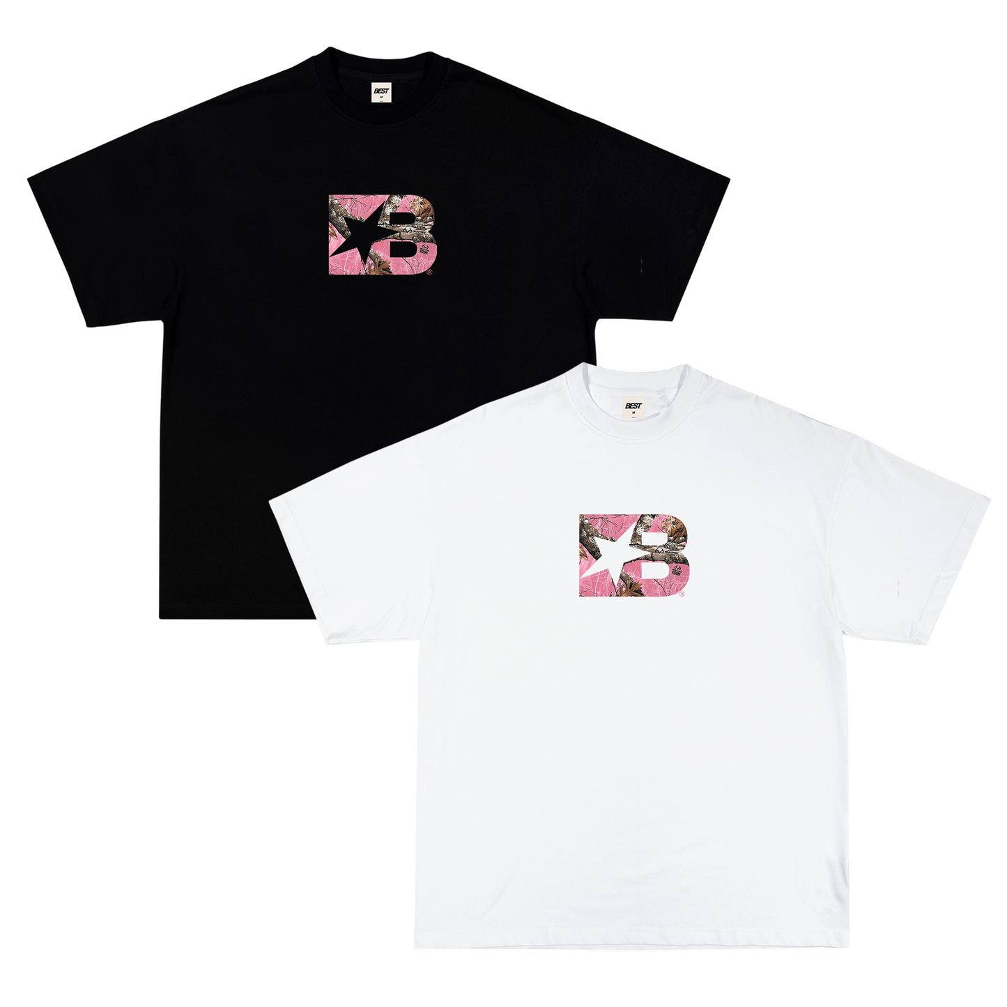 PINK REALTREE OG TEE