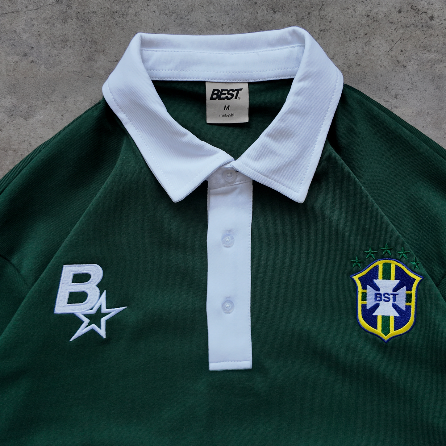 B* BRAZILIA RUGBY POLO