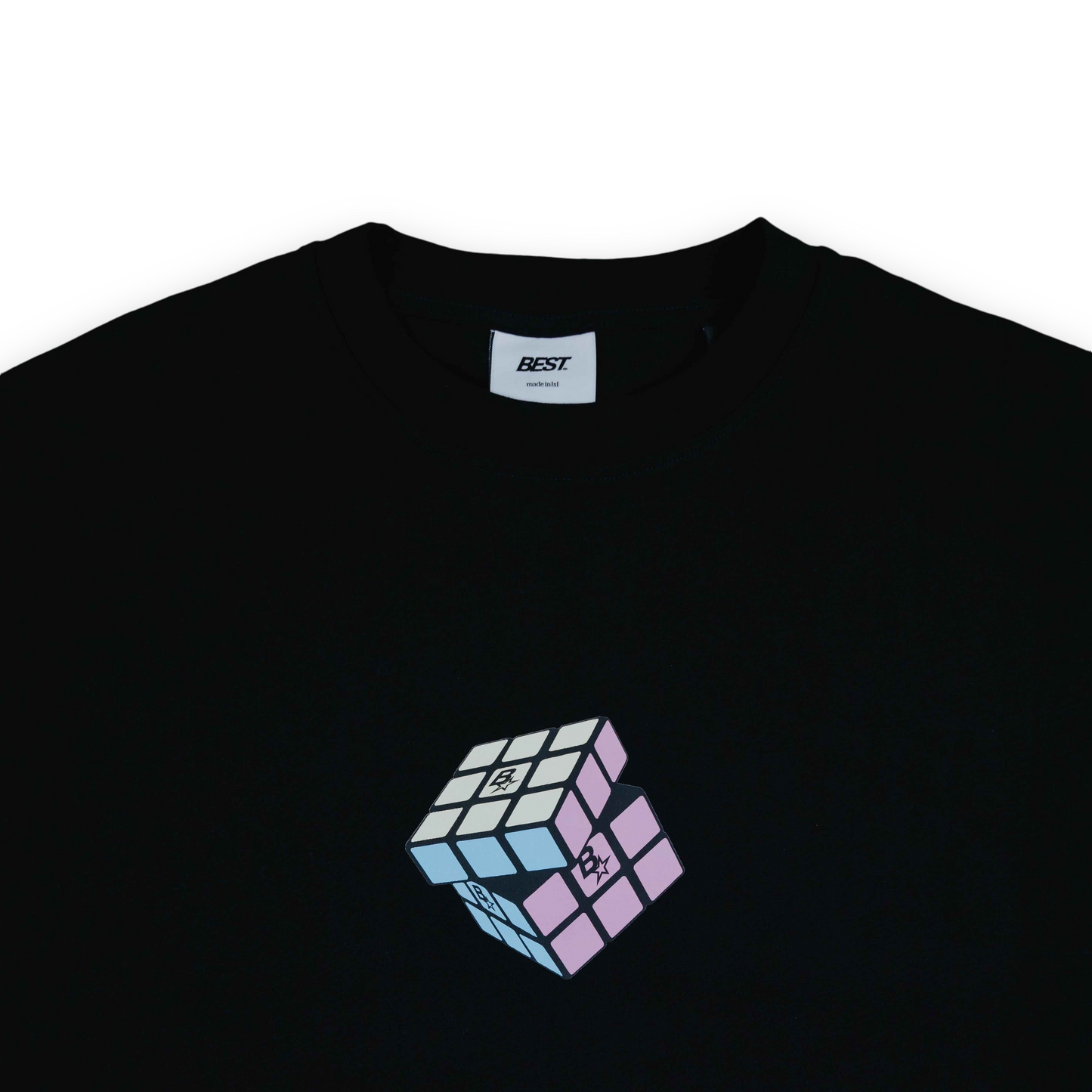 CUBE TEE (BLACK)