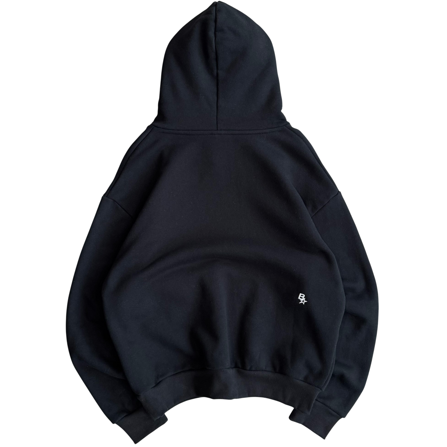 *NEW* B* PHONE POCKET HOODIE - BLACK
