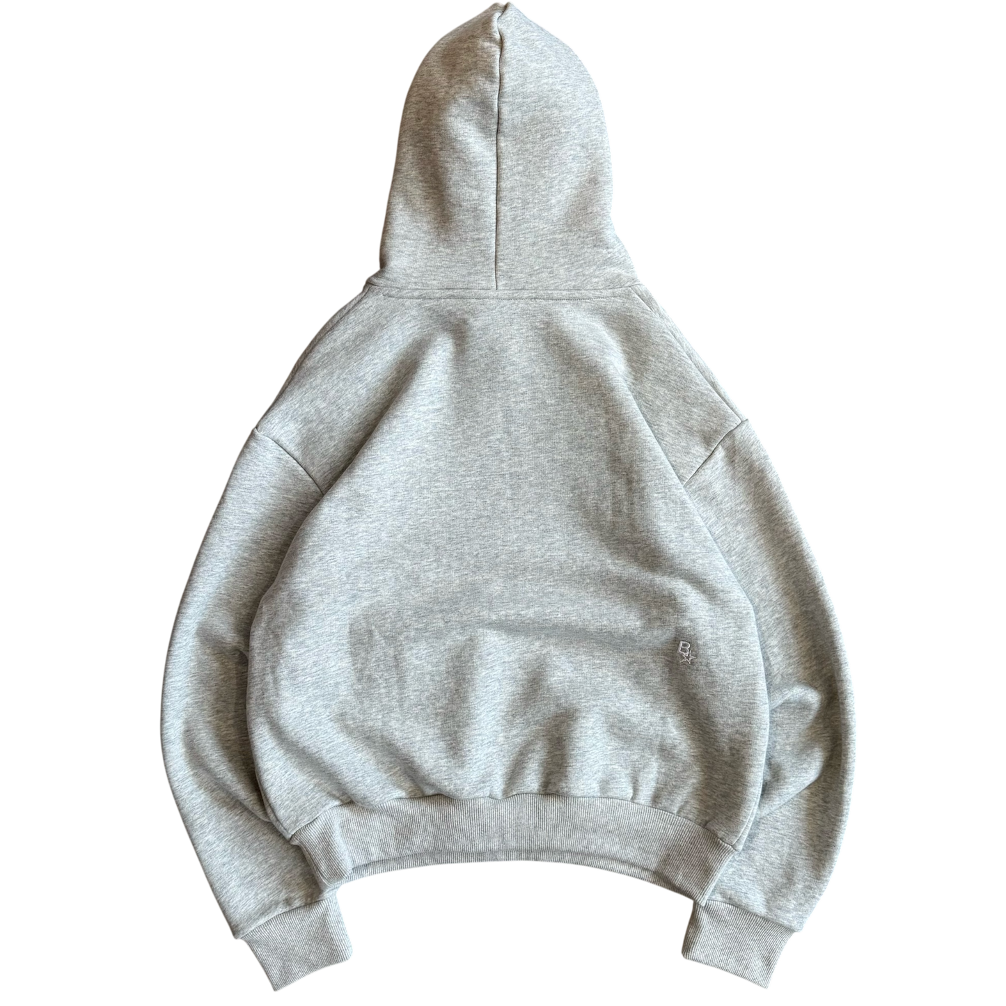 *NEW* B* PHONE POCKET HOODIE - GREY