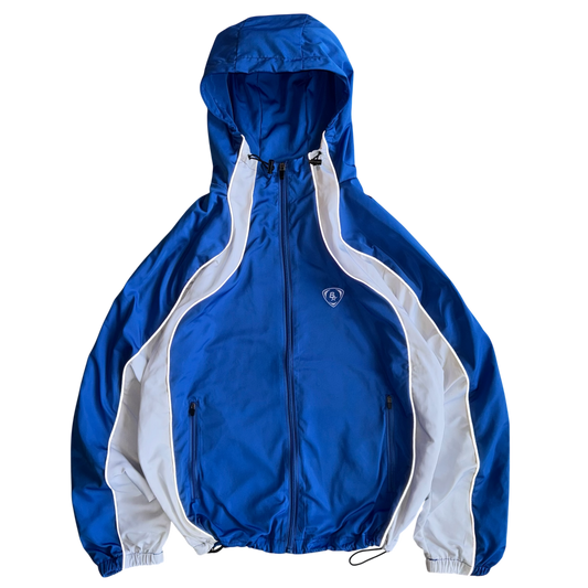 *NEW* B90 REFLECTIVE WINDBREAKER - BLUE