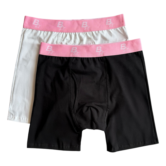 B* BOXERS (2 PACK) - VALENTINES