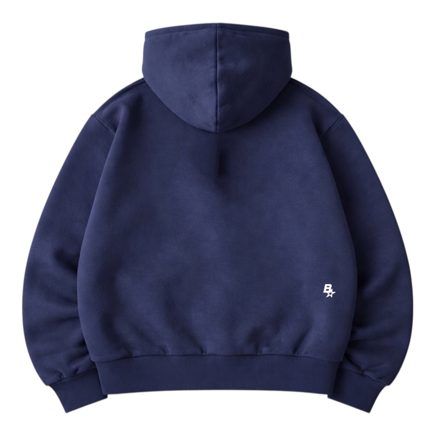 GB DOUBLE ZIP HOOD