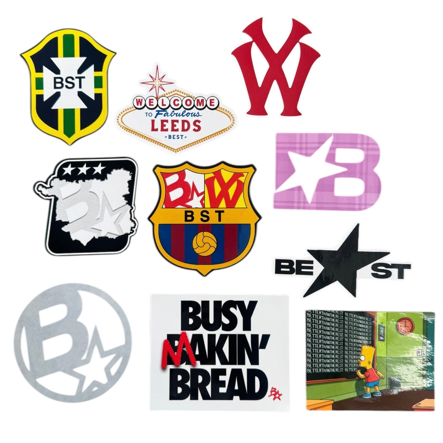 LOGO STICKER PACK