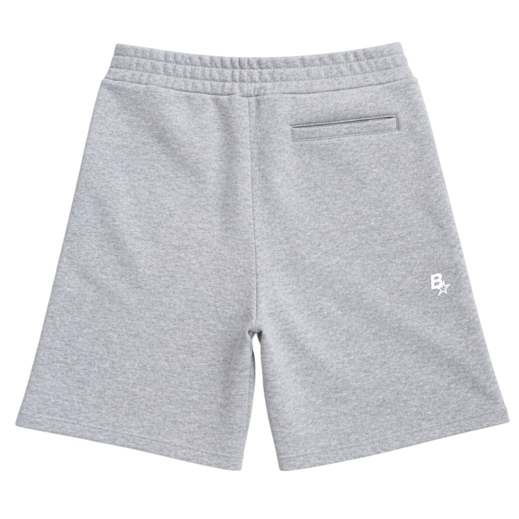 *NEW* 3D B* JOGGER SHORTS - GREY