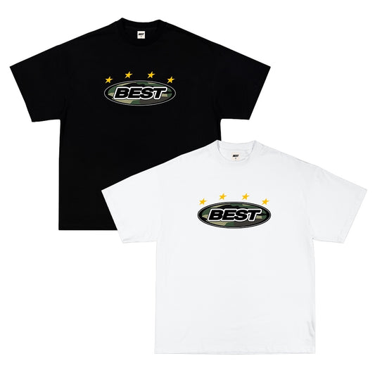 CAMO OVAL TEE