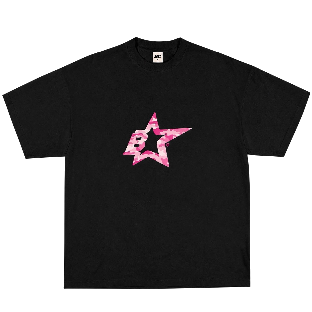 B* CAMO 2.0 TEE - PINK