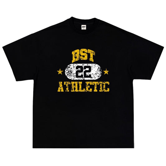 *NEW* BST ATHLETIC TEE - BLACK