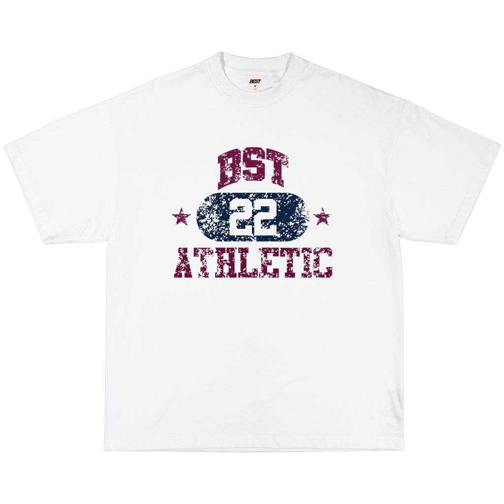 *NEW* BST ATHLETIC TEE - WHITE