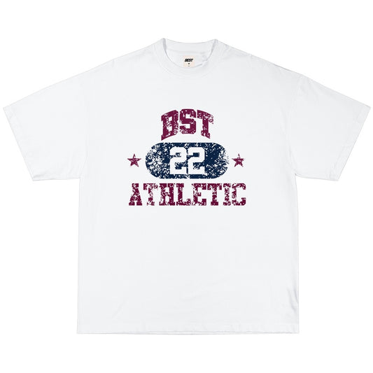 *NEW* BST ATHLETIC TEE - WHITE
