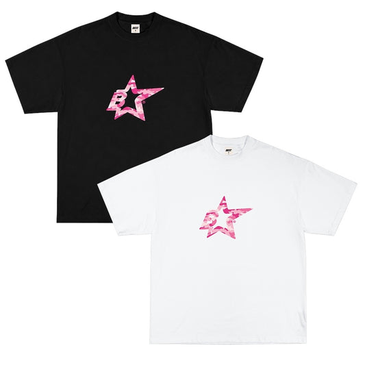 B* CAMO 2.0 TEE - PINK