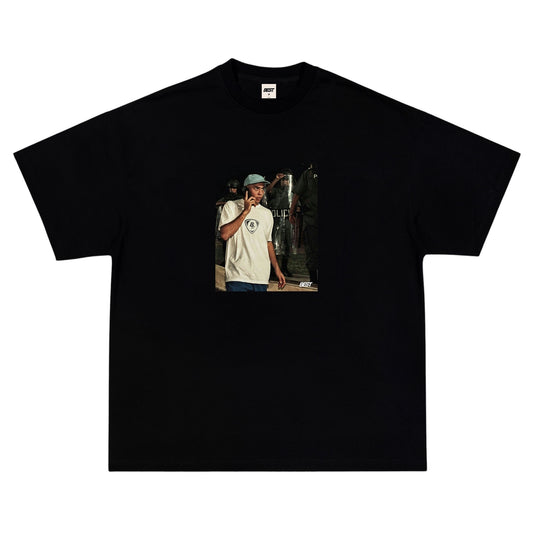 R9 TEE - BLACK