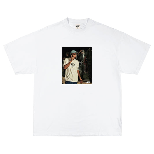 R9 TEE - WHITE