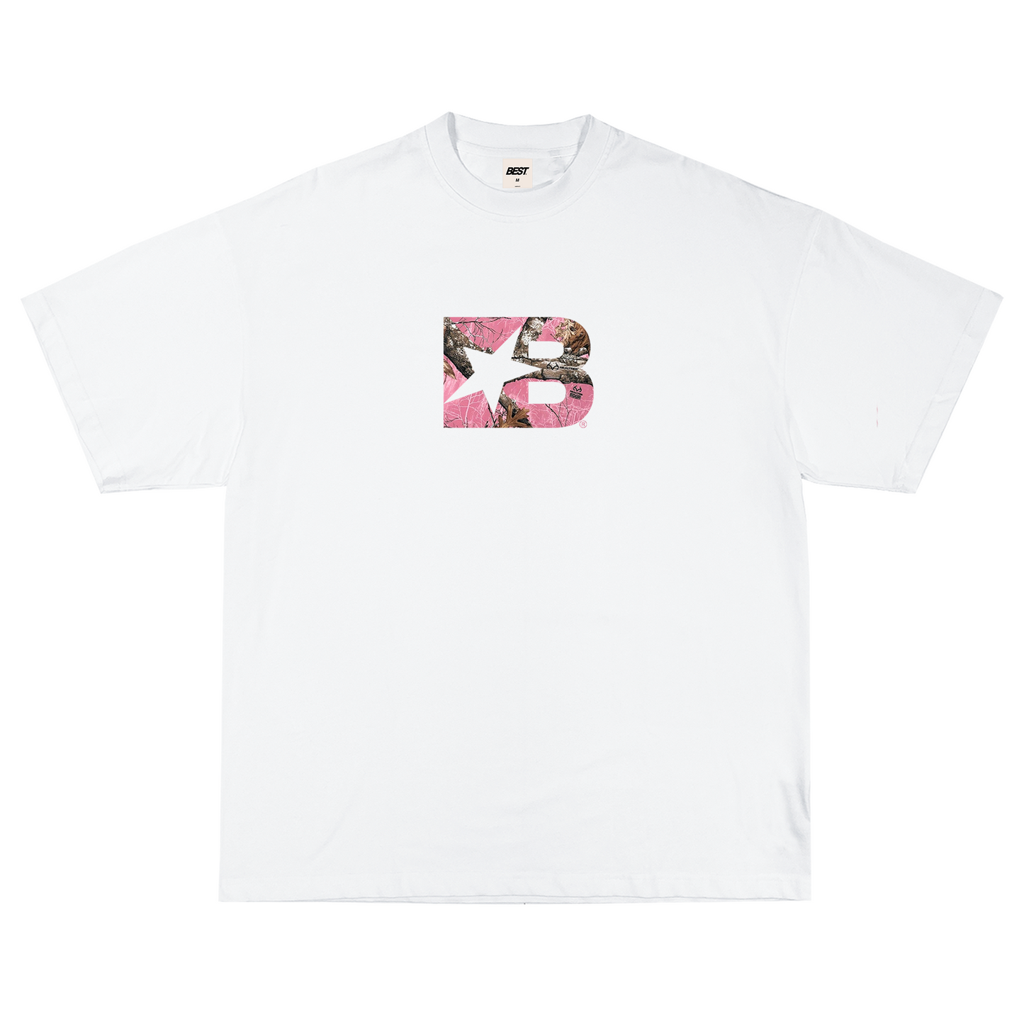 PINK REALTREE OG TEE