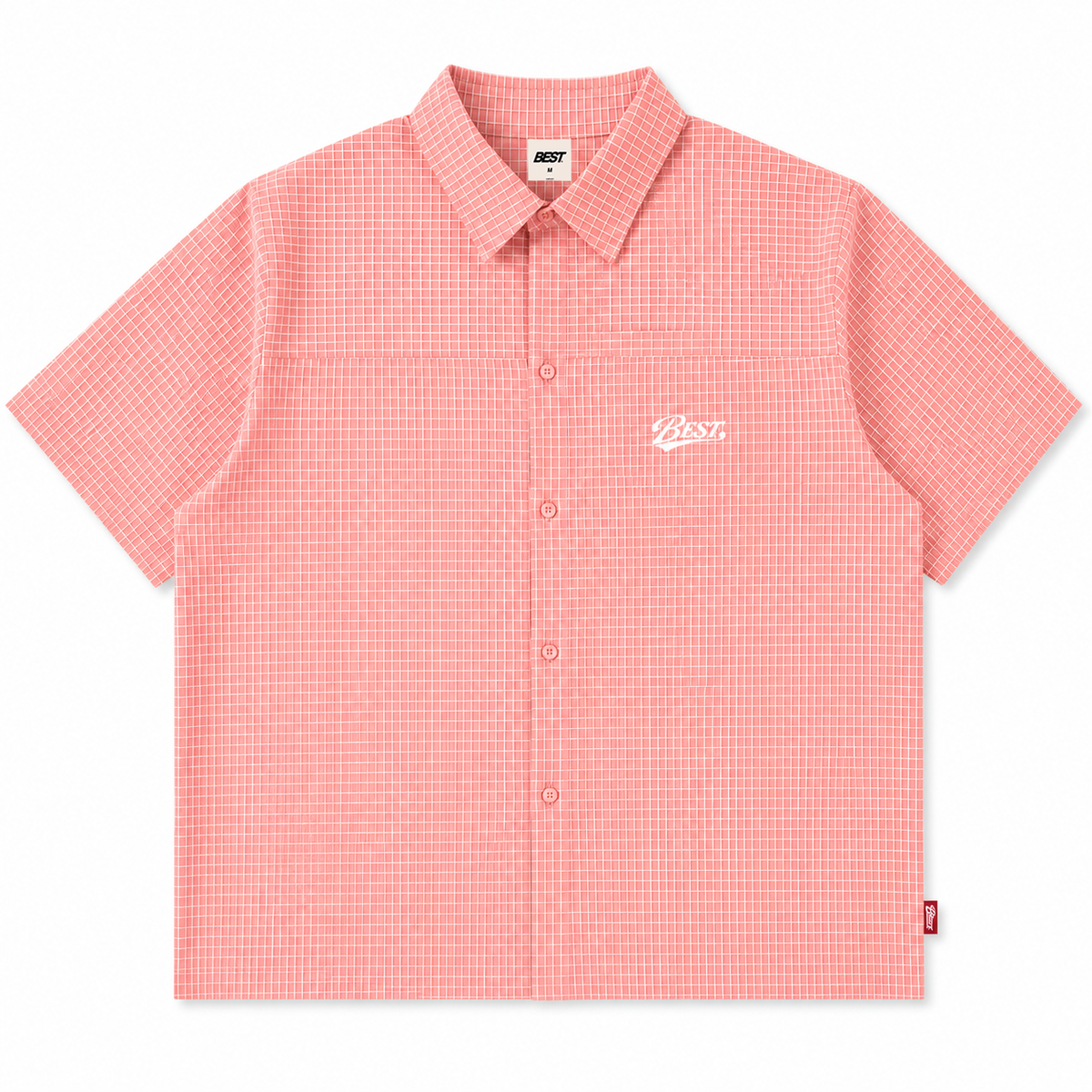 BUTTON DOWN SHIRT - PINK