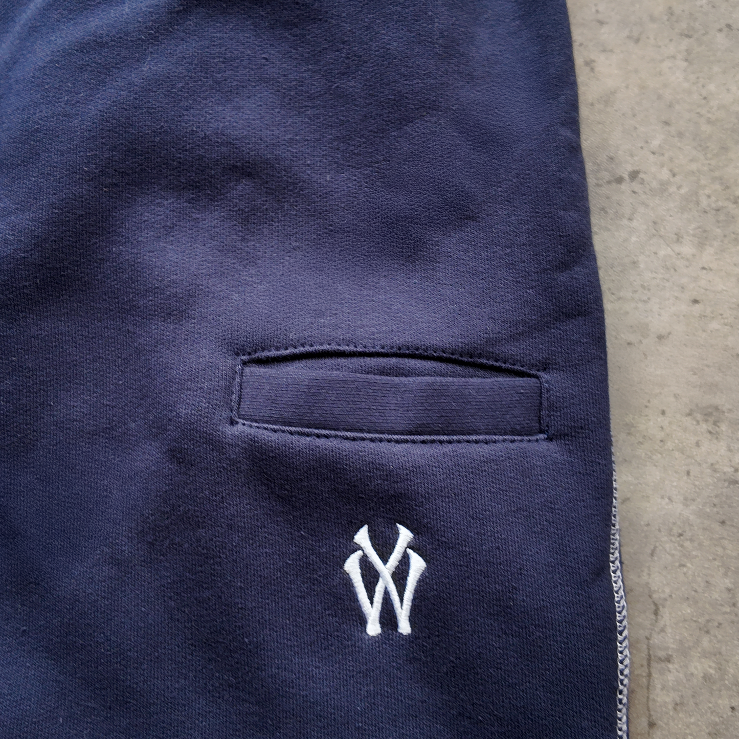 *NEW* WY STRAIGHT LEG SWEATPANTS - NAVY