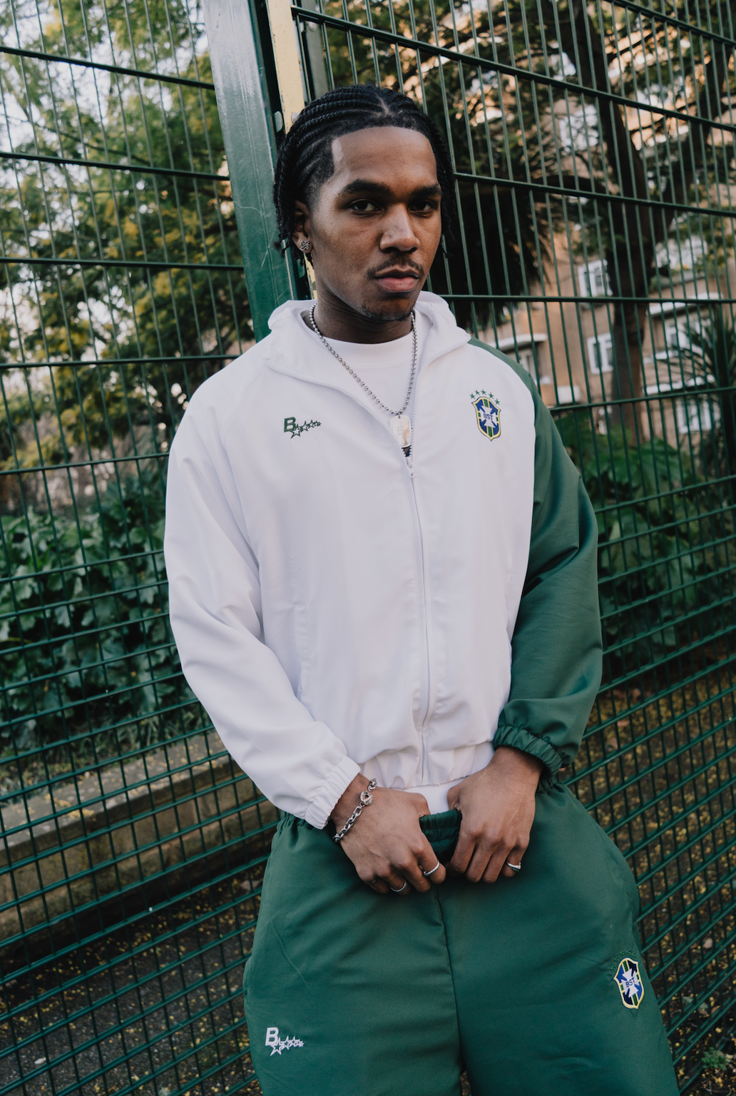 BRAZILIA TRACK JACKET