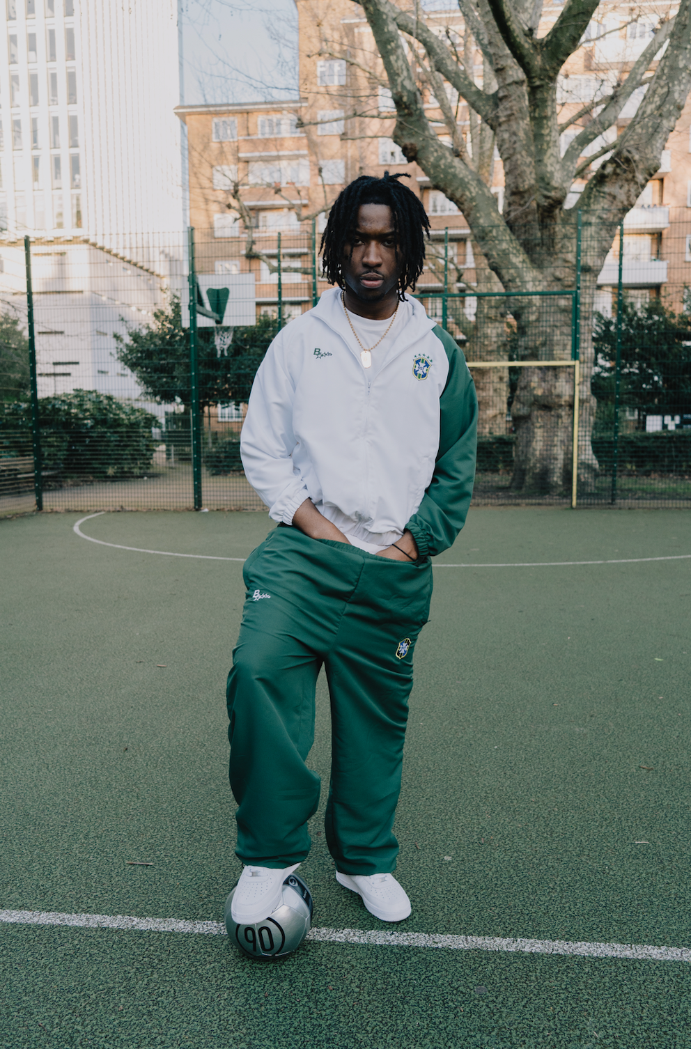 BRAZILIA TRACK PANTS