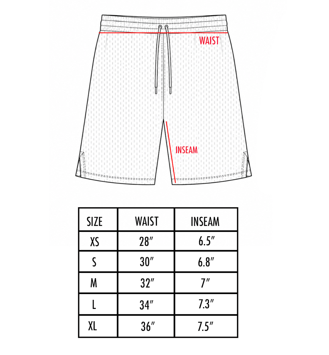 *NEW* SCRIPT MESH SHORTS - BROWN