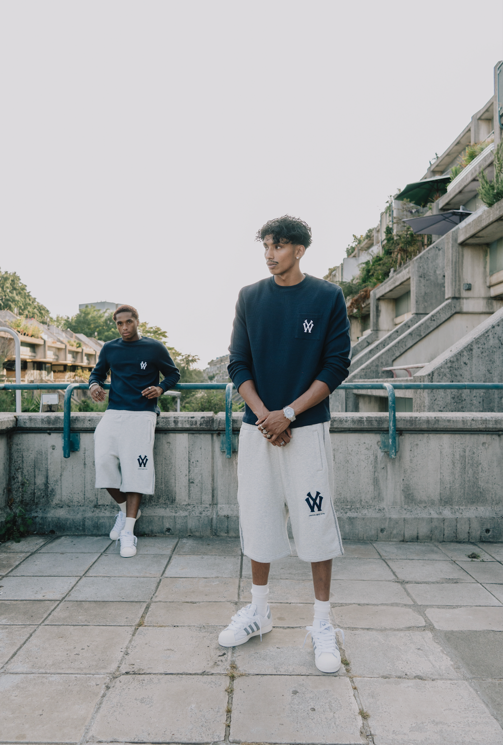 *NEW* WY JOGGER SHORTS - GREY