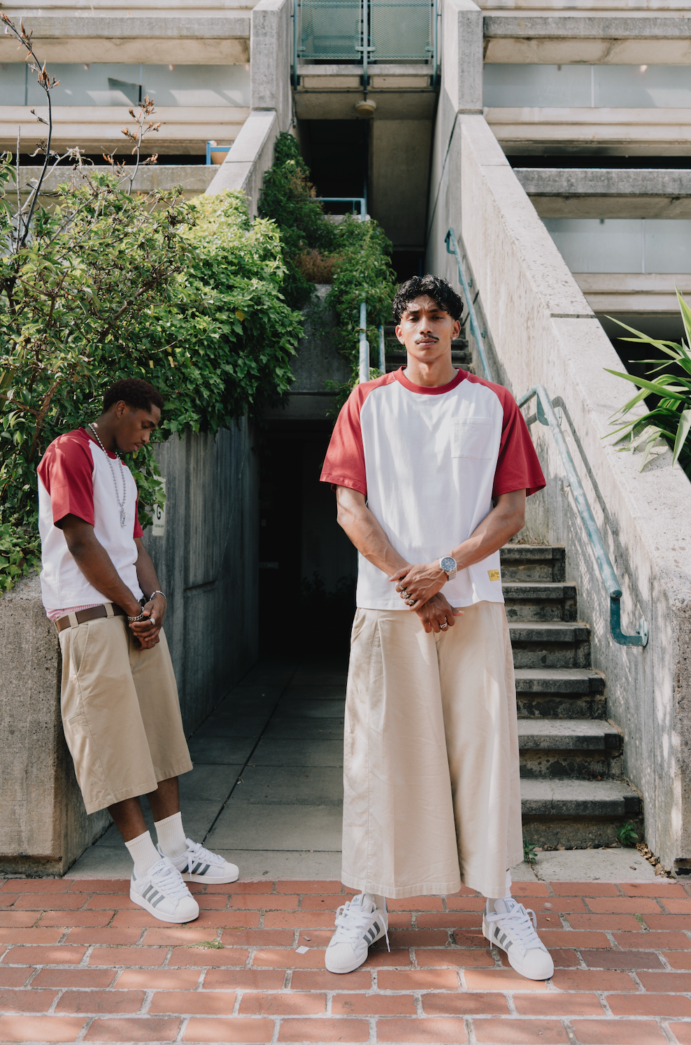 *NEW* POCKET RAGLAN TEE - BURGUNDY