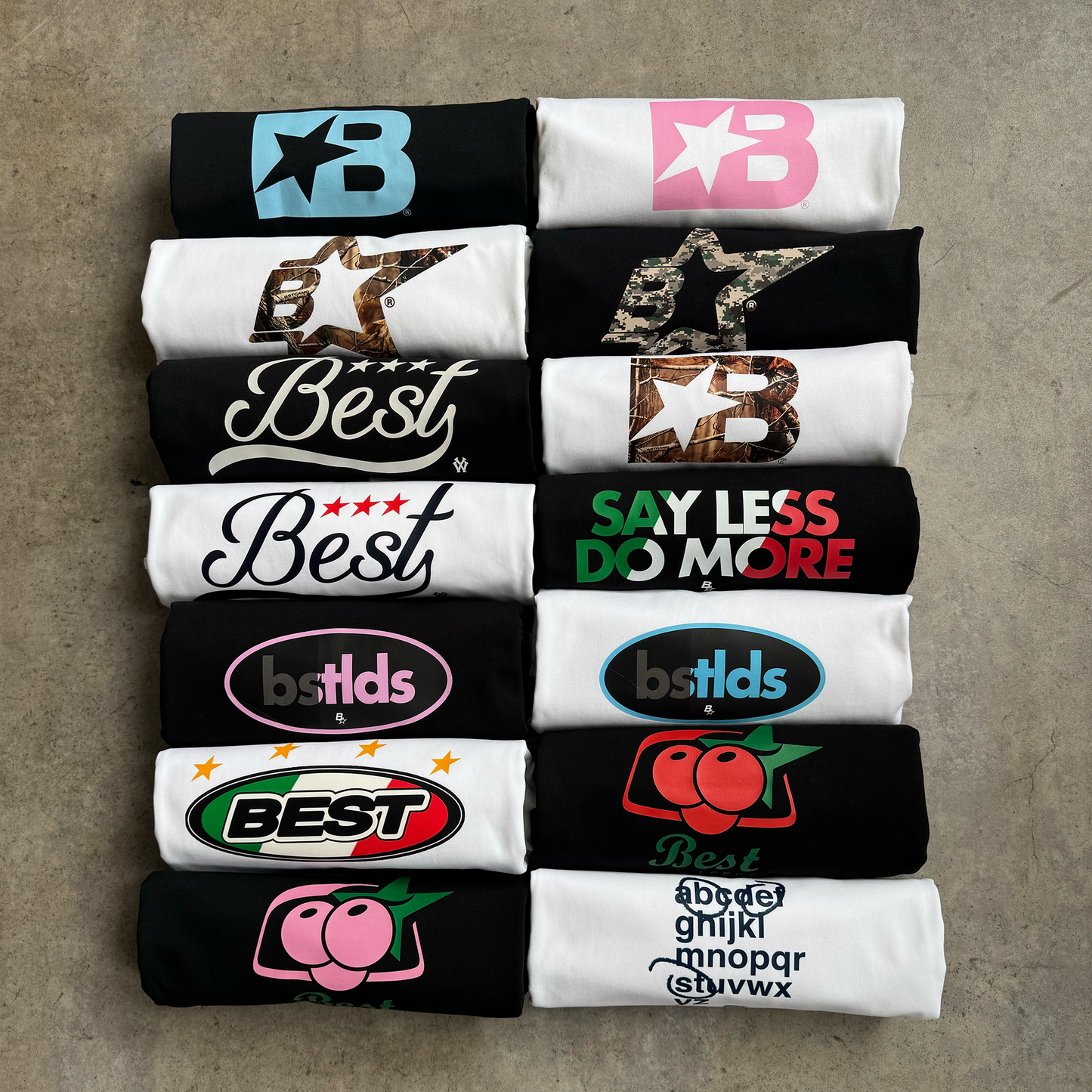 BEST® MYSTERY GRAPHIC TEE