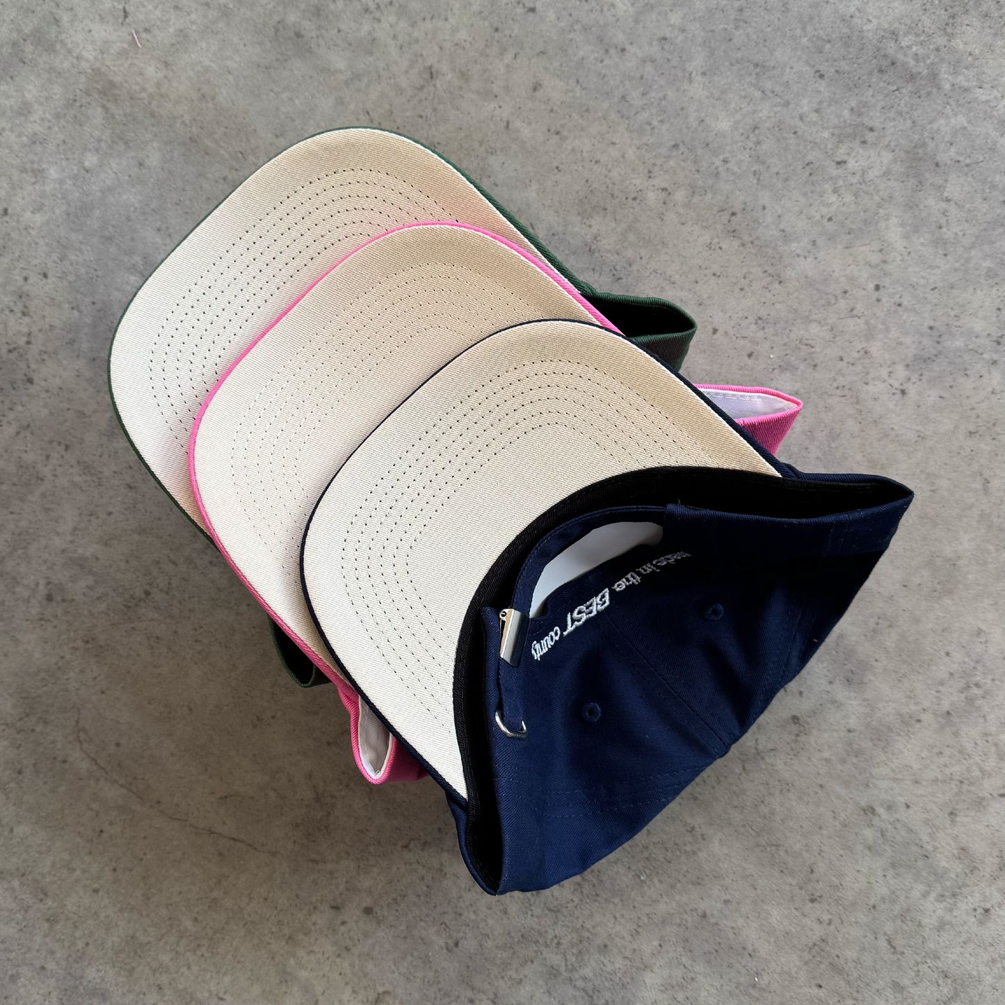 *NEW* WY UNSTRUCTURED CAP