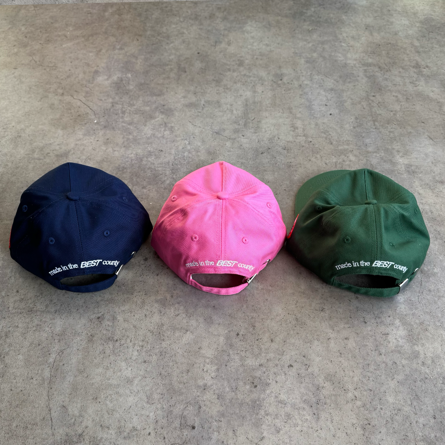 *NEW* WY UNSTRUCTURED CAP