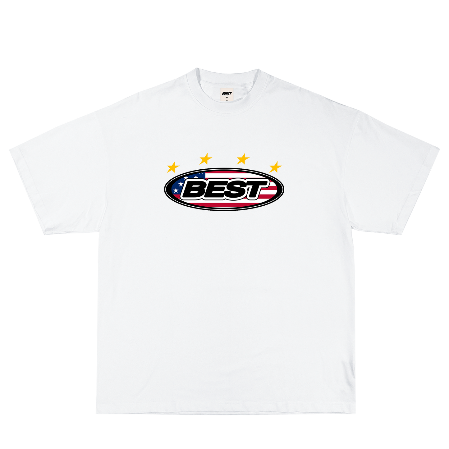 *NEW* USA OVAL TEE
