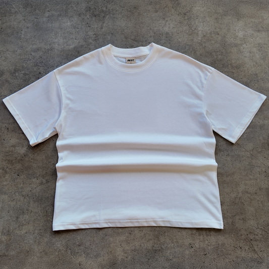 BLANK TEE - WHITE