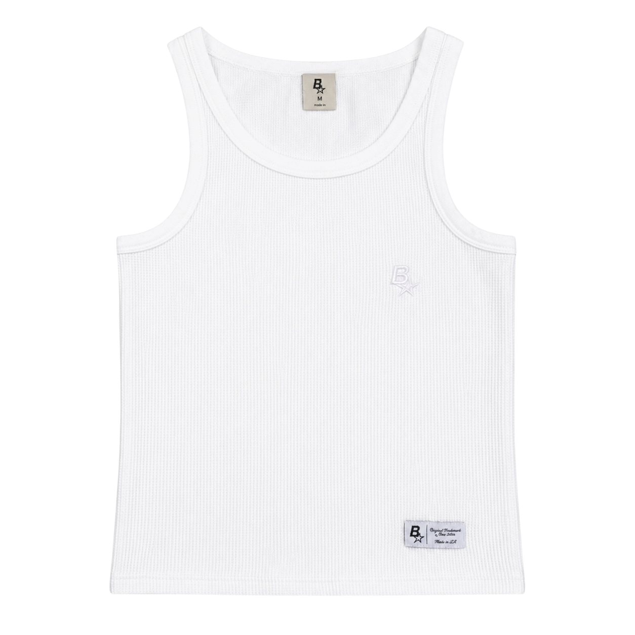 *NEW* B* WAFFLE VEST - 2 PACK