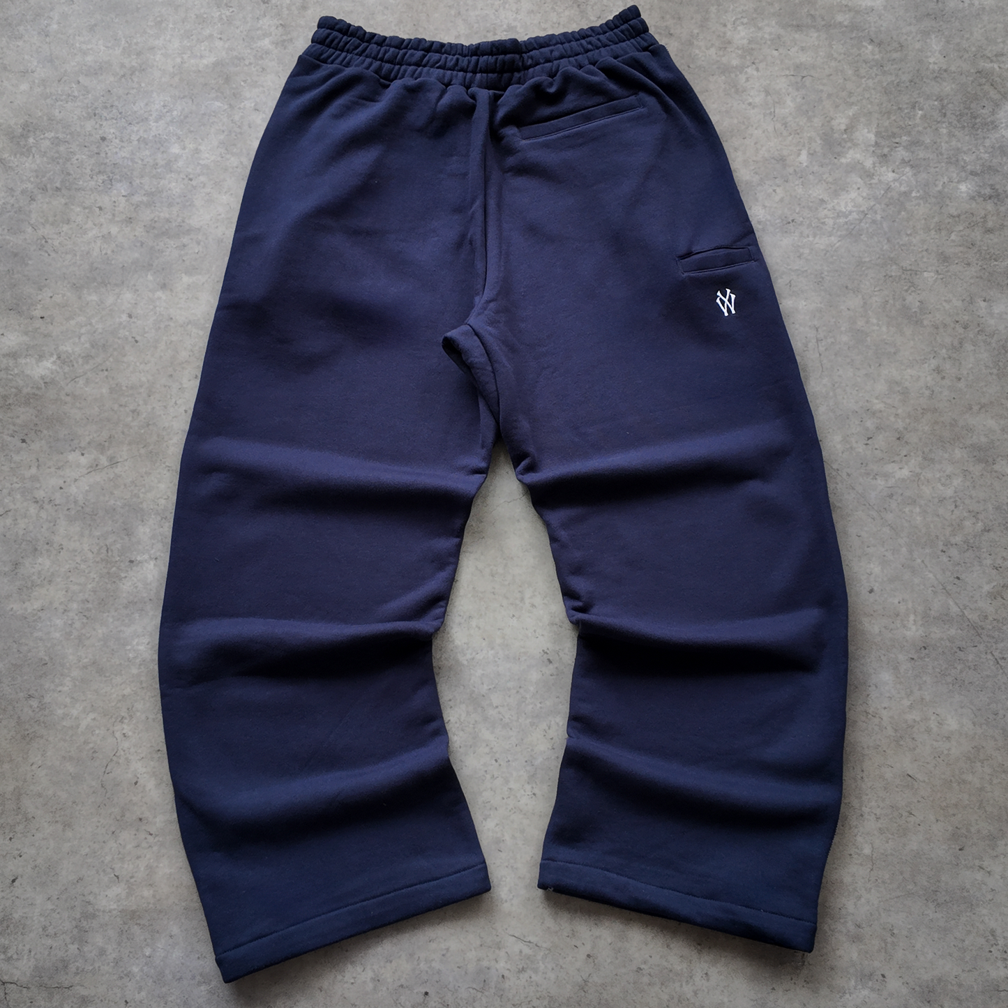 *NEW* WY STRAIGHT LEG SWEATPANTS - NAVY