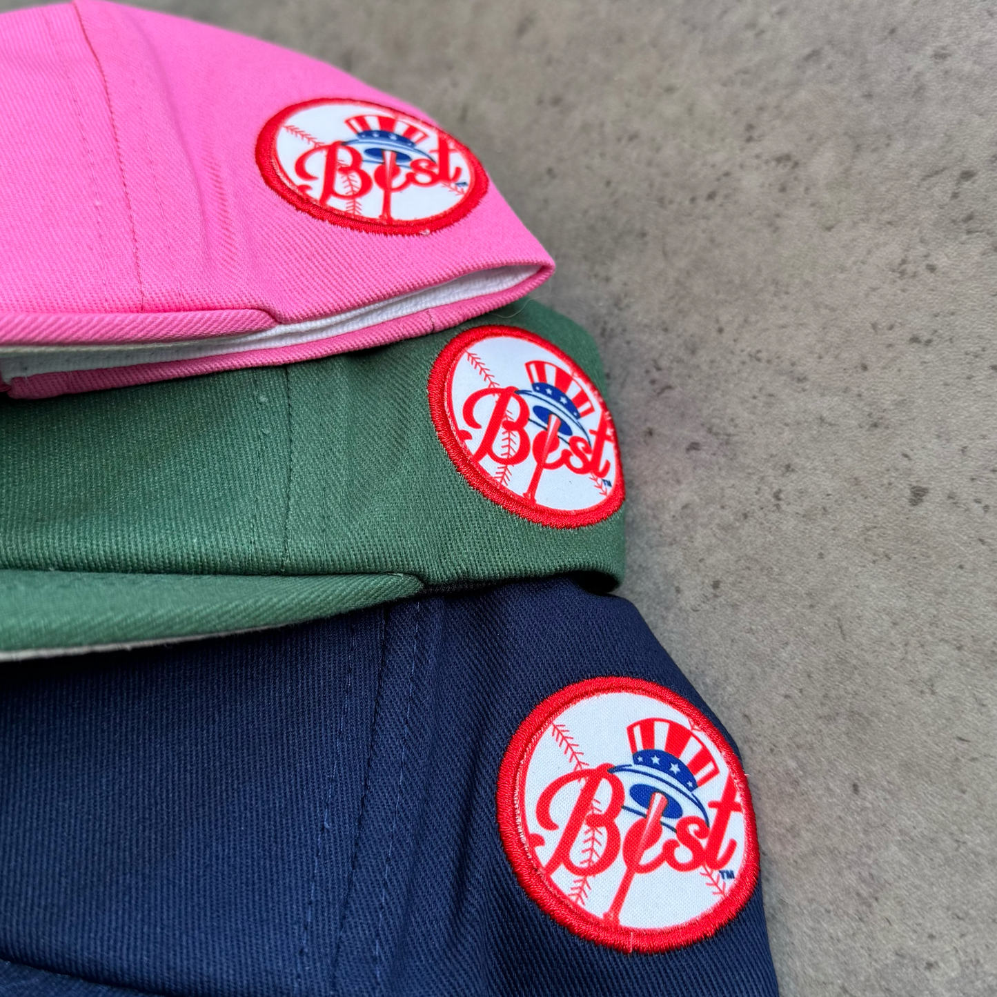 *NEW* WY UNSTRUCTURED CAP