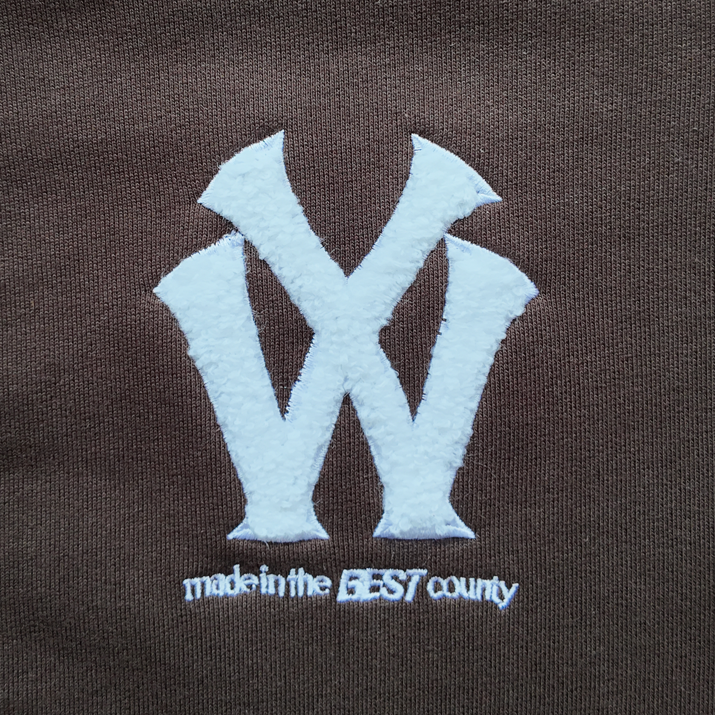 *NEW* WY STRAIGHT LEG SWEATPANTS - BROWN