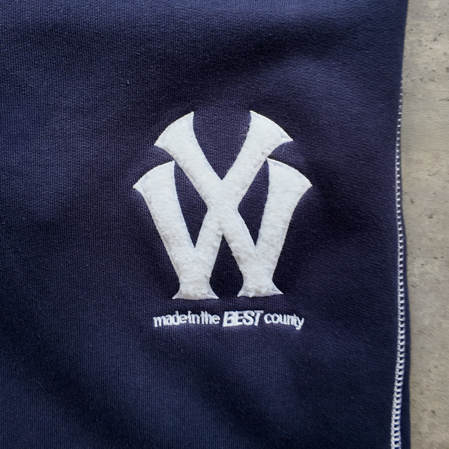 *NEW* WY STRAIGHT LEG SWEATPANTS - NAVY