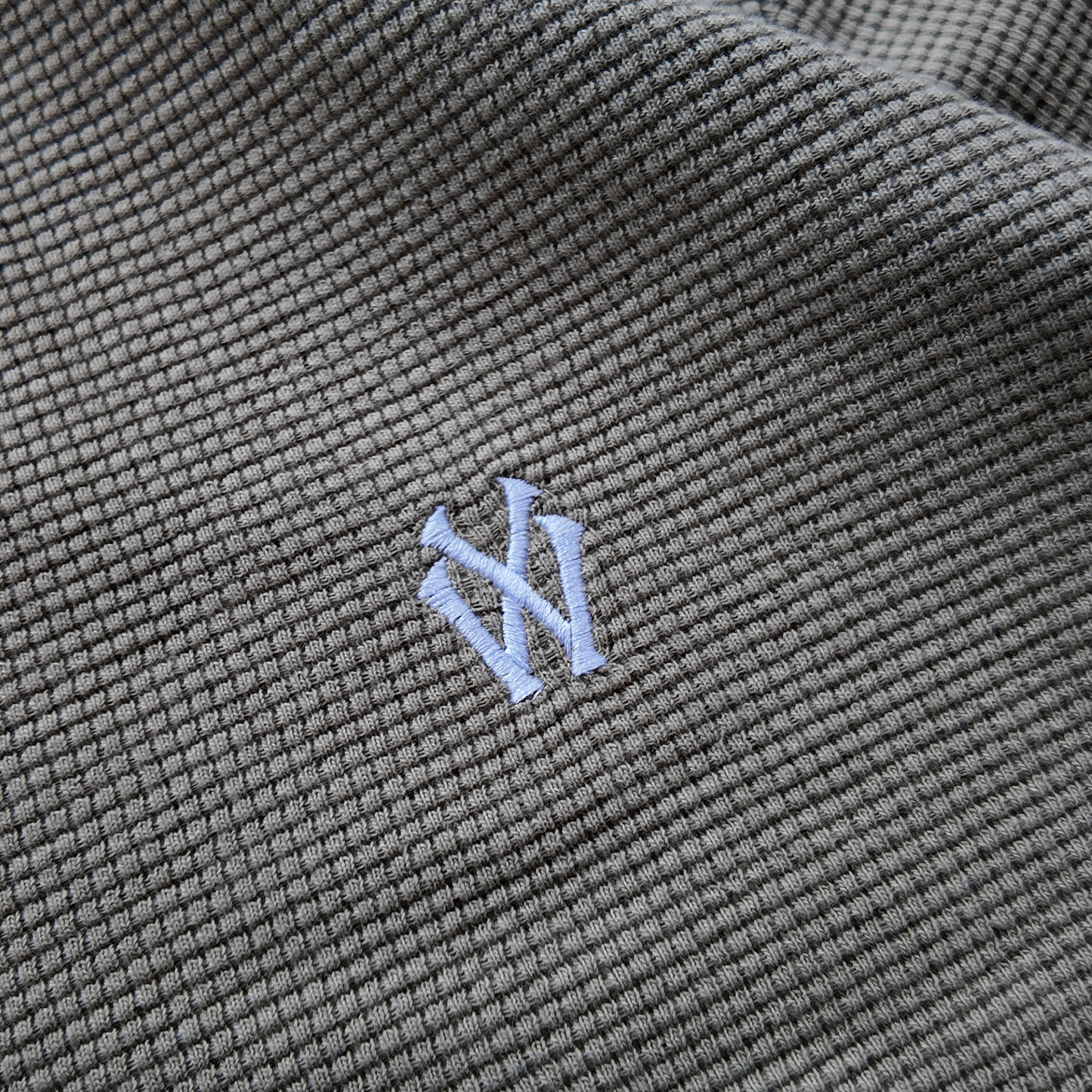 *NEW* WY LONG SLEEVE WAFFLE - SAGE GREEN