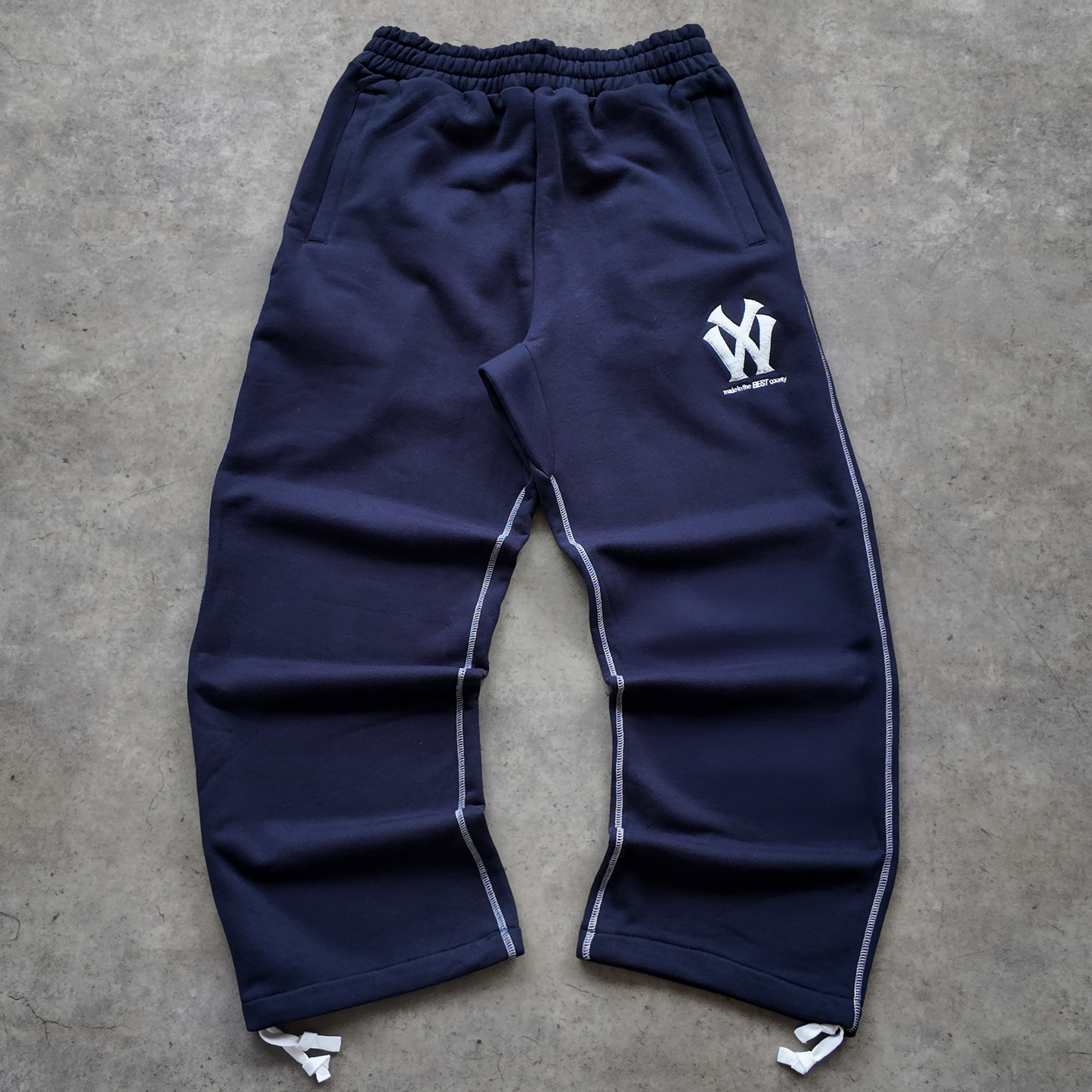 *NEW* WY STRAIGHT LEG SWEATPANTS - NAVY