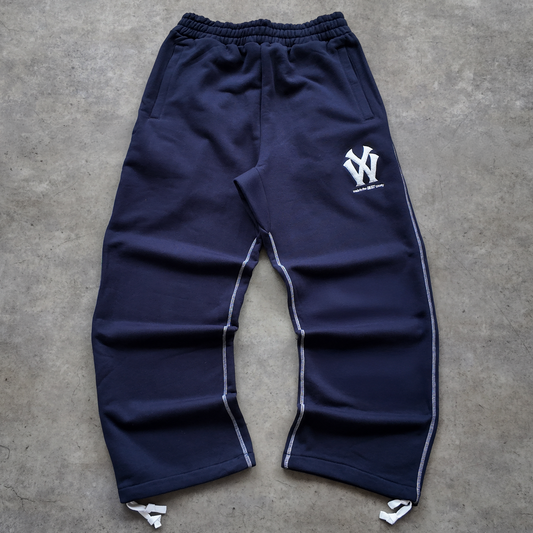 *NEW* WY STRAIGHT LEG SWEATPANTS - NAVY