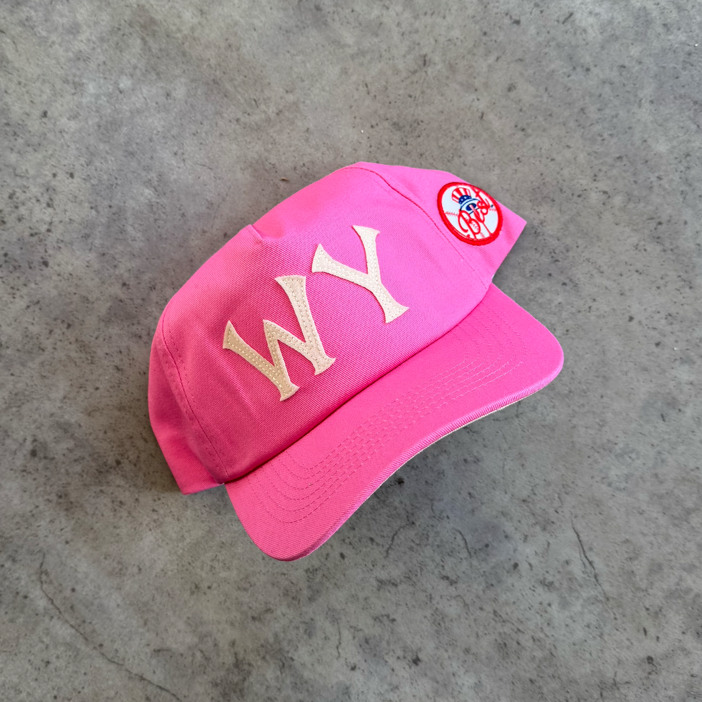 *NEW* WY UNSTRUCTURED CAP