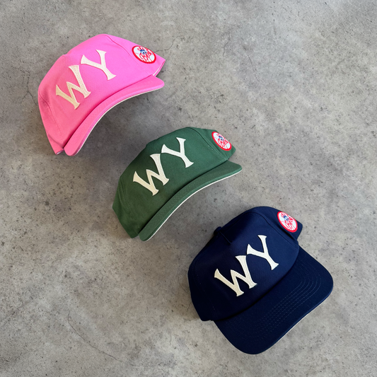 *NEW* WY UNSTRUCTURED CAP