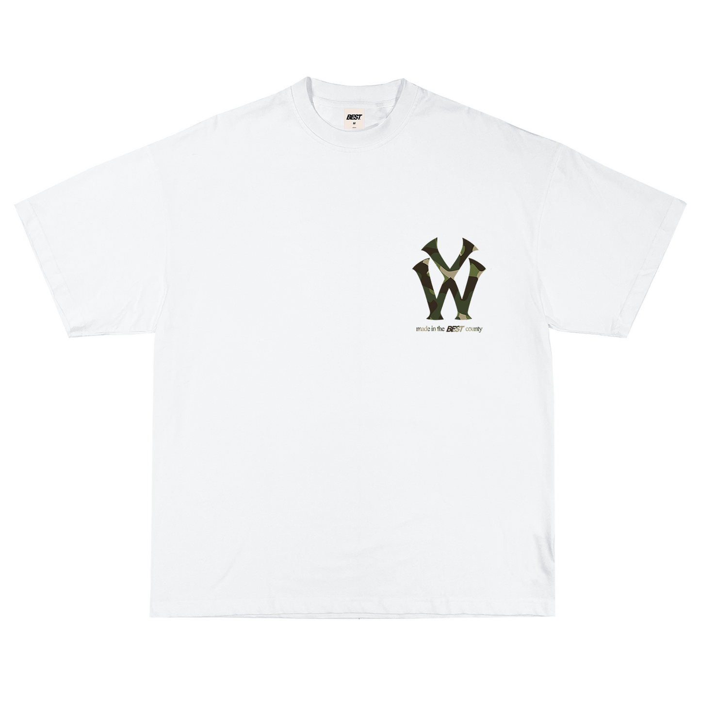 *NEW* WY CAMO TEE
