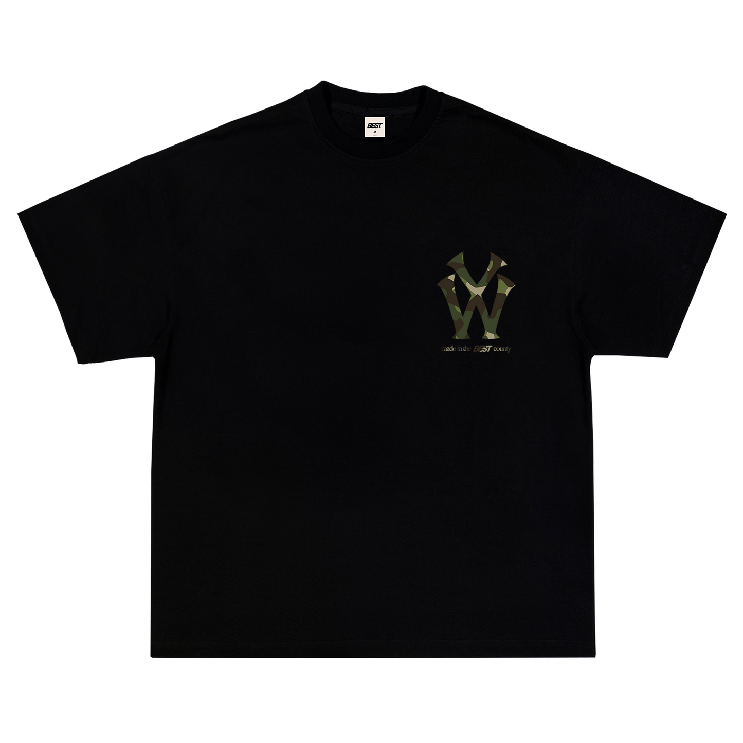 *NEW* WY CAMO TEE