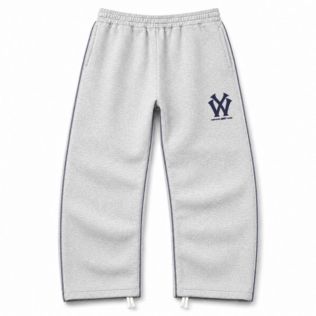 WY CHENILLE SWEATPANT - GREY